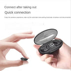 Ultralight Wireless Earbuds with Noise Blocking and 24 Hour Battery for Sleep All Vera Mart