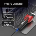 Quiet Dog Clipper with Titanium Ceramic Blades and 120-Minute Battery Life All Vera Mart
