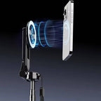 Magnetic Selfie Stick with 360-Degree Rotation and Remote Shutter, 33ft Range All Vera Mart