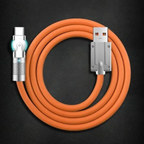 Rotating Charging Cable with 180° Connector and 480 Mbps Data Transfer All Vera Mart