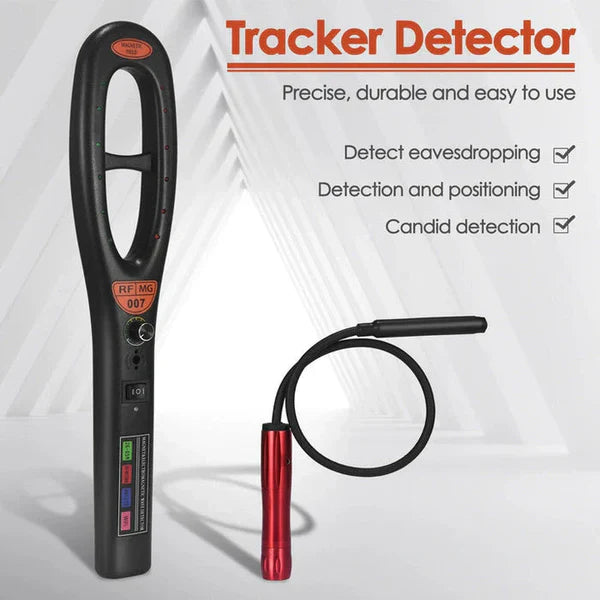 Hidden Camera and Tracker Detector with Detection Tube and LED Alerts All Vera Mart
