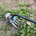 Standing Weed Puller with Four Steel Teeth and Extended Handle All Vera Mart