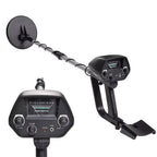 Metal Detector with Waterproof Coil and Dual Detection Modes, Adjustable Height All Vera Mart