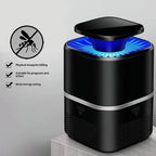 UV LED Mosquito Trap with Silent Fan and Removable Collection Tray All Vera Mart