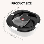 Automatic Fly Trap with Rotating Arm and Removable Collection Tray, USB Rechargeable All Vera Mart