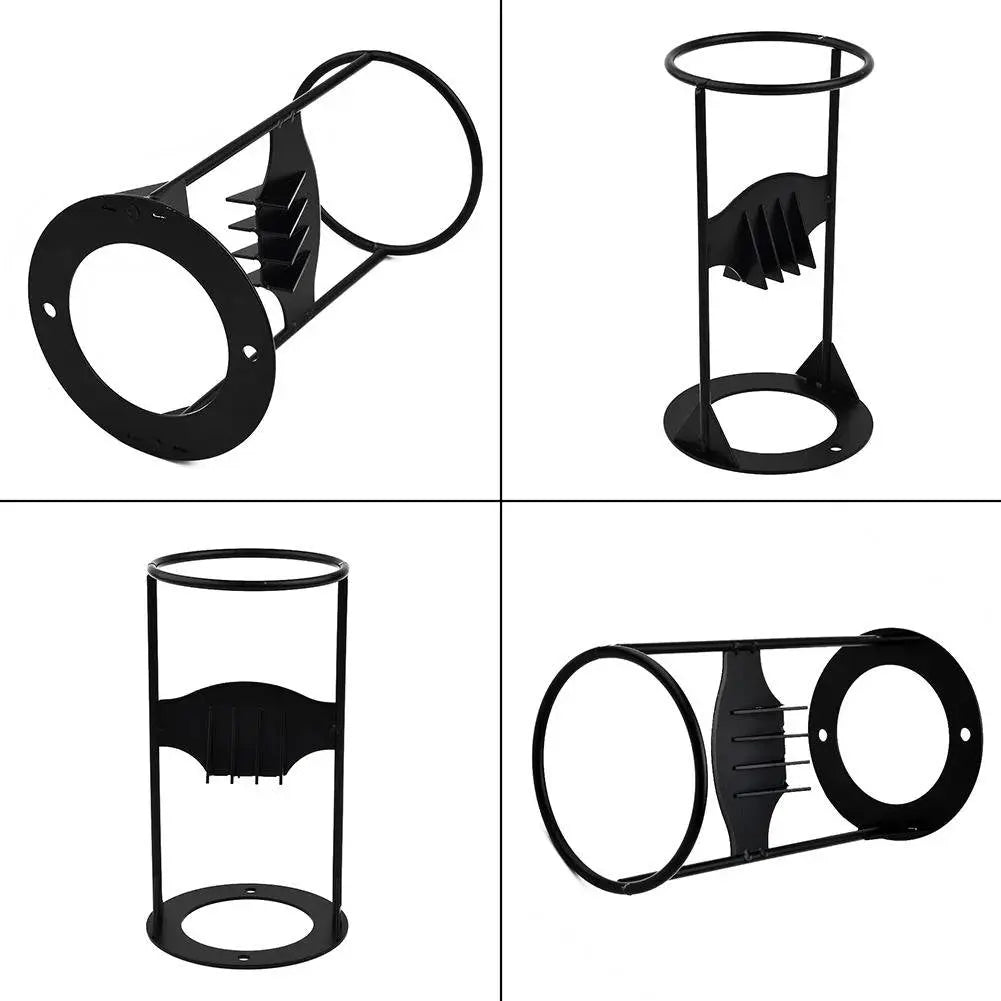 Splitting Wedge with Cast Iron Body and Rounded Top Handle, Reinforced Stable Base All Vera Mart