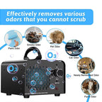 Ozone Generator with Double Layer Plate and Timer Control for 6000 Sq.Ft Odor Removal All Vera Mart