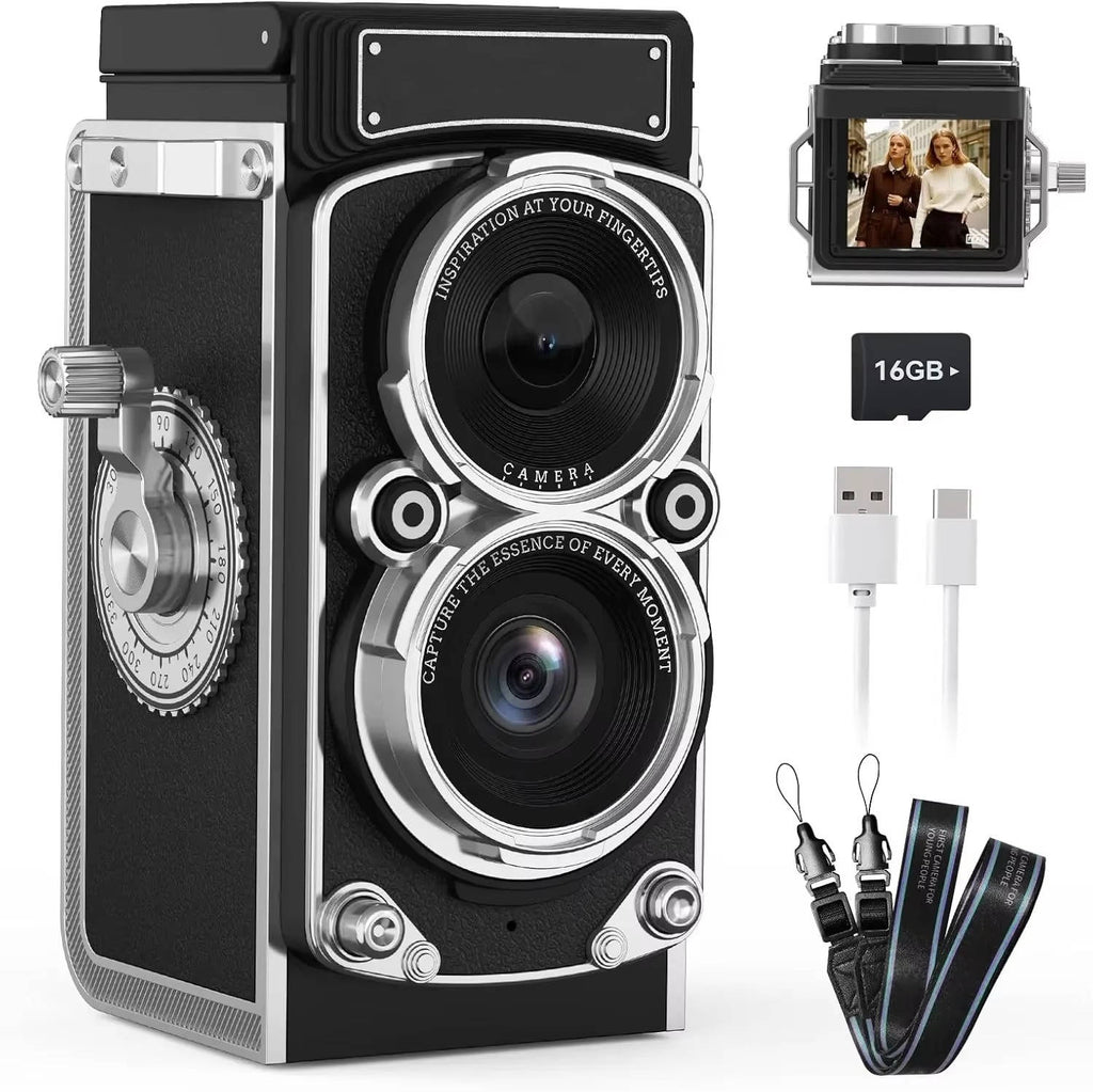 12 Megapixel Digital Camera with 1080p Video and Black and White Filter All Vera Mart