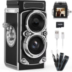 12 Megapixel Digital Camera with 1080p Video and Black and White Filter All Vera Mart