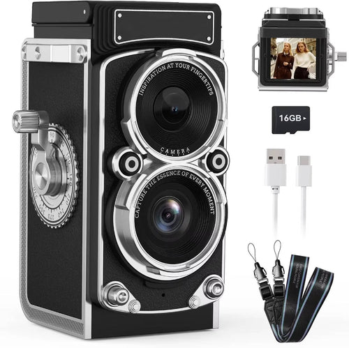 12 Megapixel Digital Camera with 1080p Video and Black and White Filter All Vera Mart