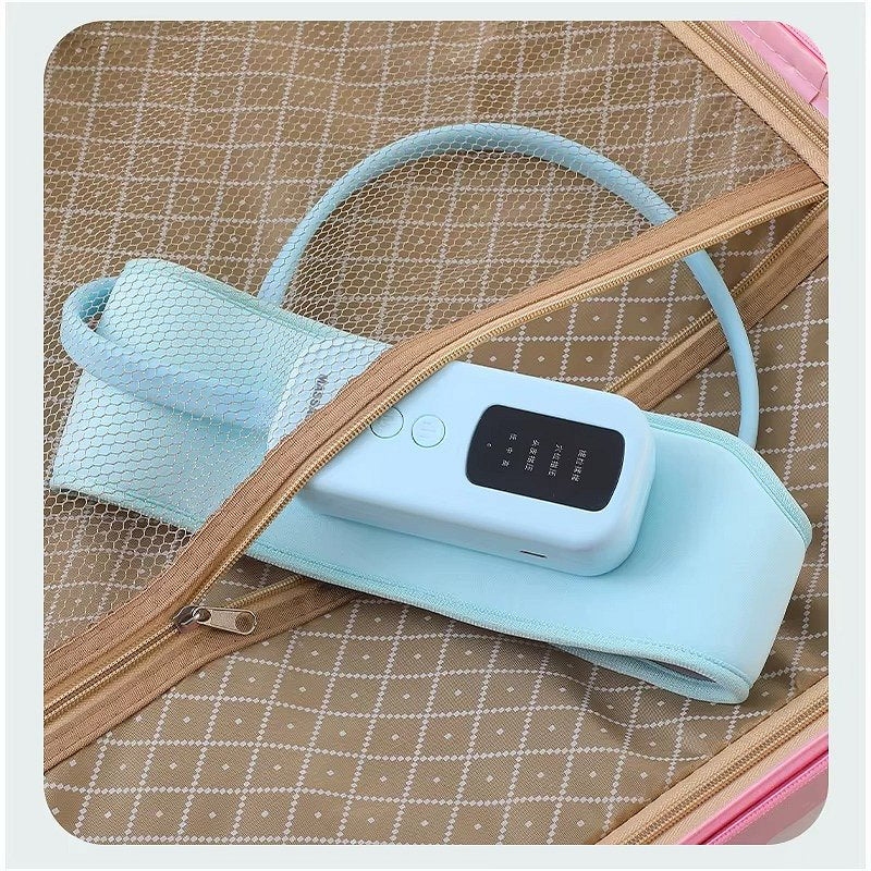 Wireless Head Massager with Six Airbags and Adjustable Heat, Three Modes All Vera Mart