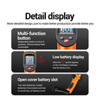 Infrared Thermometer with Laser Targeting and Backlit Display All Vera Mart