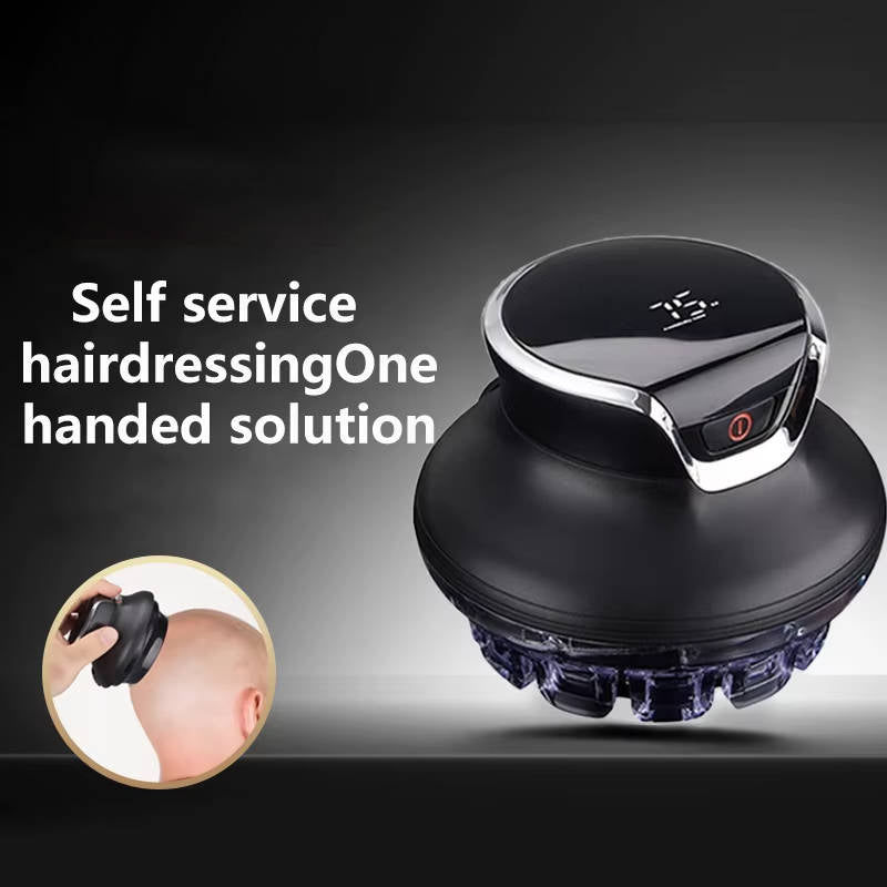 Rotating Head Hair Clipper with 360-Degree Movement and LCD Battery Display All Vera Mart