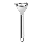 Stainless Steel Corn Kernel Stripper with Serrated Blade and Textured Handle All Vera Mart
