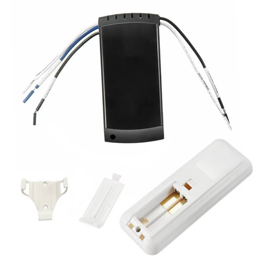 Smart Ceiling Fan Controller with App Control and Voice Command, 3-Speed Remote All Vera Mart