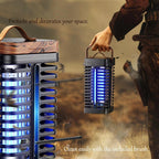 Electric Bug Zapper with 4200 Volt Grid and 365nm UV Bulb for Outdoor Patios All Vera Mart