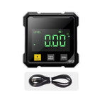 Digital Angle Finder with Magnetic Base and USB Rechargeable Battery All Vera Mart