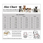 Dog Winter Coat with Water-Repellent Shell and Plush Fleece Lining, Reflective Trim All Vera Mart