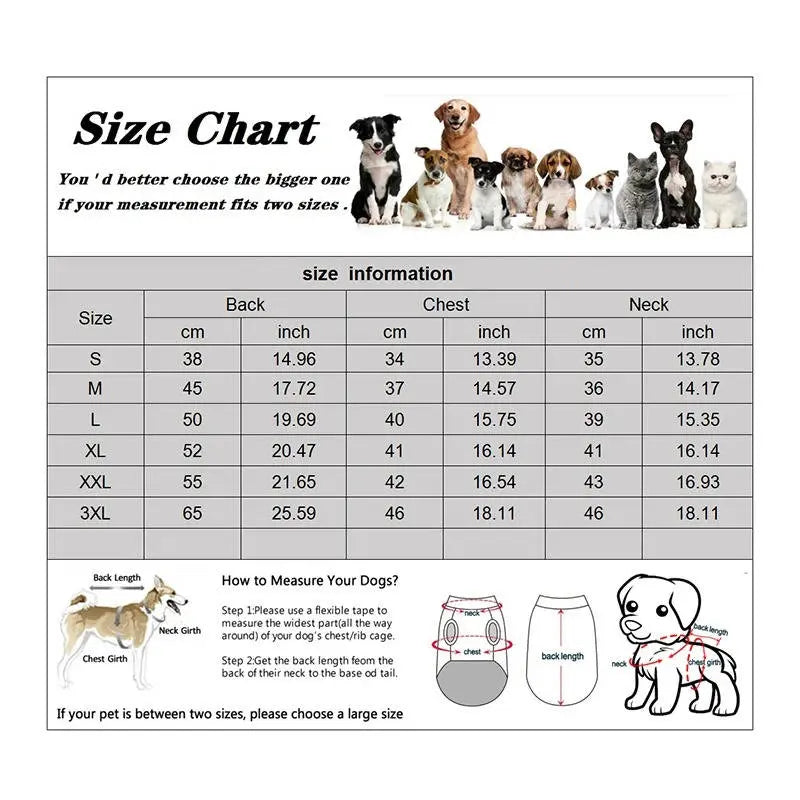 Dog Winter Coat with Water-Repellent Shell and Plush Fleece Lining, Reflective Trim All Vera Mart