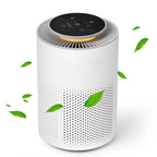 Bedroom Air Purifier with H13 HEPA Filtration and Night Light, Pet Hair and Odor Removal All Vera Mart