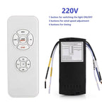 Smart Ceiling Fan Controller with App Control and Voice Command, 3-Speed Remote All Vera Mart