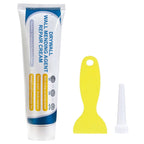 Quick Drying Drywall Repair Cream with Scraper and Sanding Block All Vera Mart