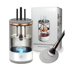 Electric Makeup Brush Cleaner with UV Sterilization and Dual Cleaning Modes All Vera Mart