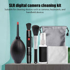 Camera Lens Cleaning Kit with Air Blower and Microfiber Cloth, 6-Piece Set All Vera Mart