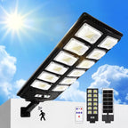 Outdoor LED Solar Light with Motion Sensor and Remote Control, 504 Beads All Vera Mart