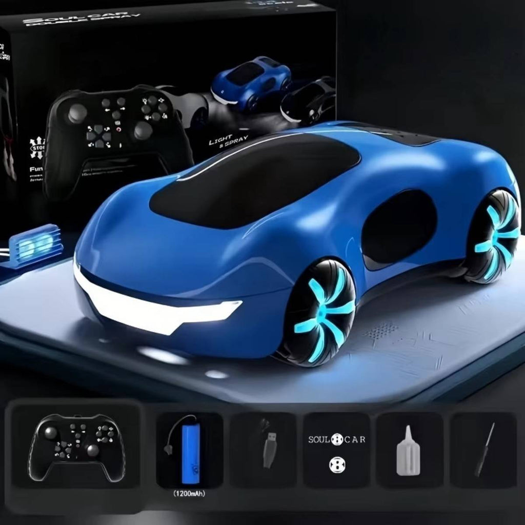 Gesture Control RC Car with Wrist Remote and Drift Tires, LED Lights All Vera Mart