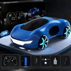 Gesture Control RC Car with Wrist Remote and Drift Tires, LED Lights All Vera Mart