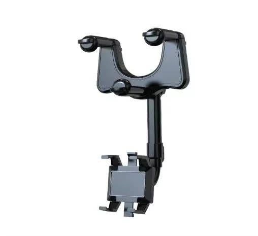 Rearview Mirror Phone Holder with 360 Rotation and Extendable Arm All Vera Mart
