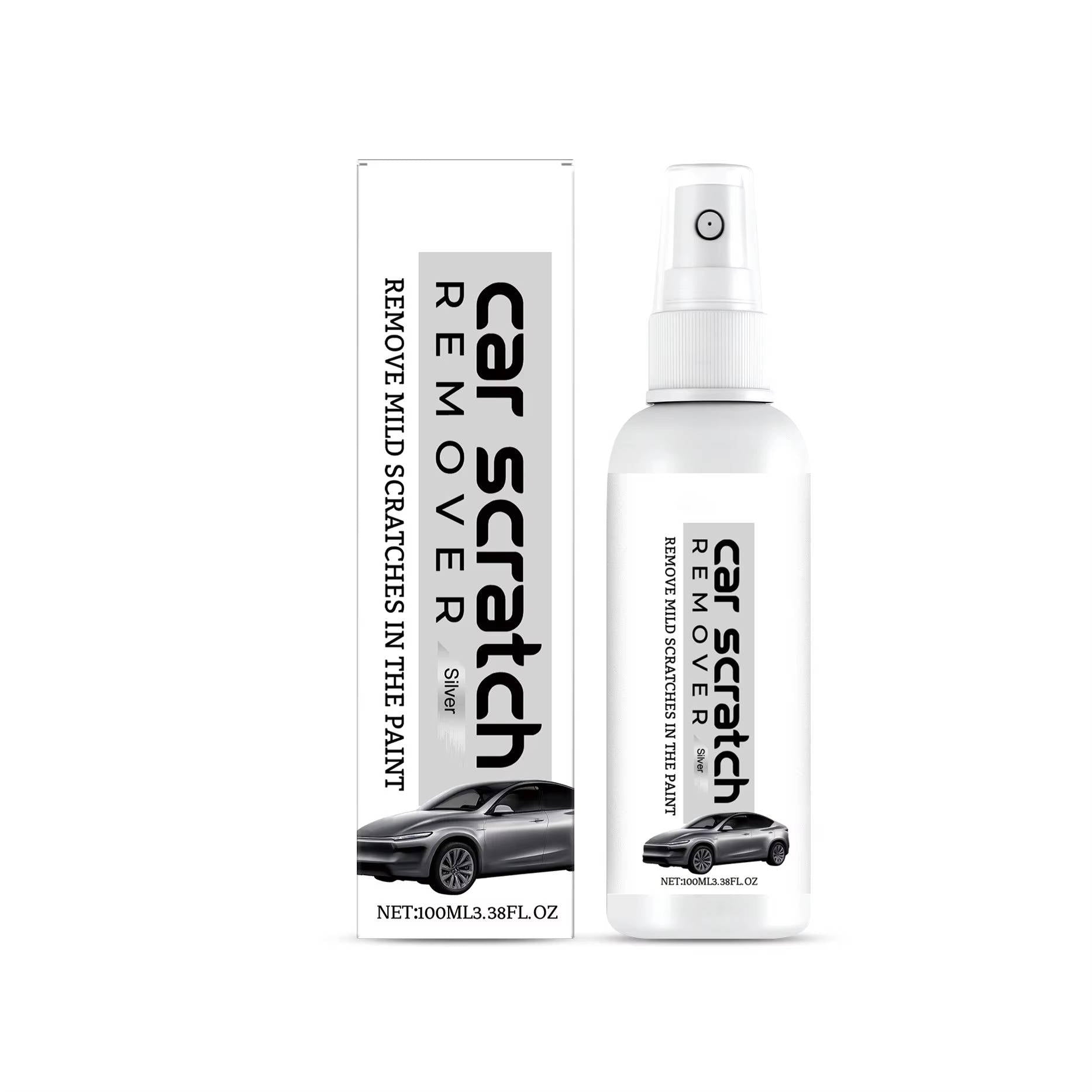 Nano Particle Scratch Repair Spray with UV Protection for All Paint Types All Vera Mart