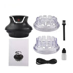 Rotating Head Hair Clipper with 360-Degree Movement and LCD Battery Display All Vera Mart