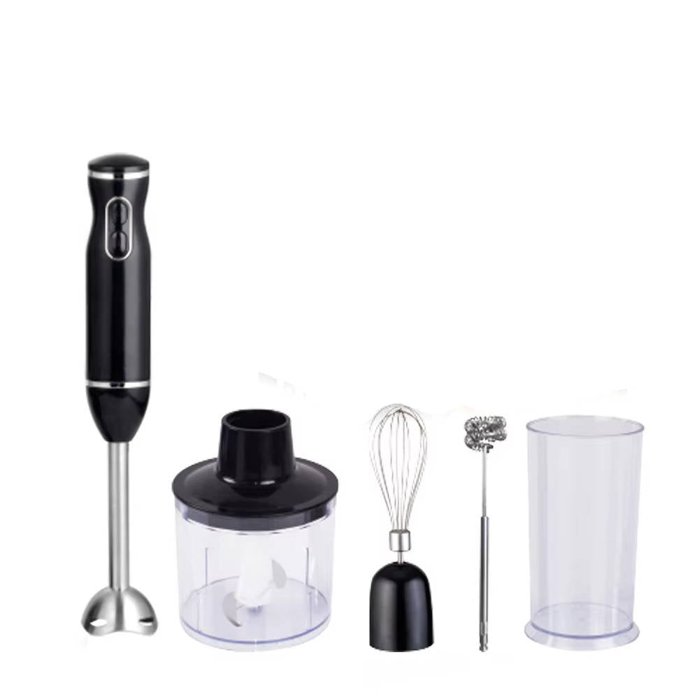 Electric Hand Blender with 5 Attachments and 20 Speed Settings, 1000W Motor All Vera Mart