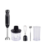 Electric Hand Blender with 5 Attachments and 20 Speed Settings, 1000W Motor All Vera Mart
