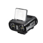 LED Headlamp with Wave Sensor and 90 Degree Tilting Beam for Outdoor Activities All Vera Mart