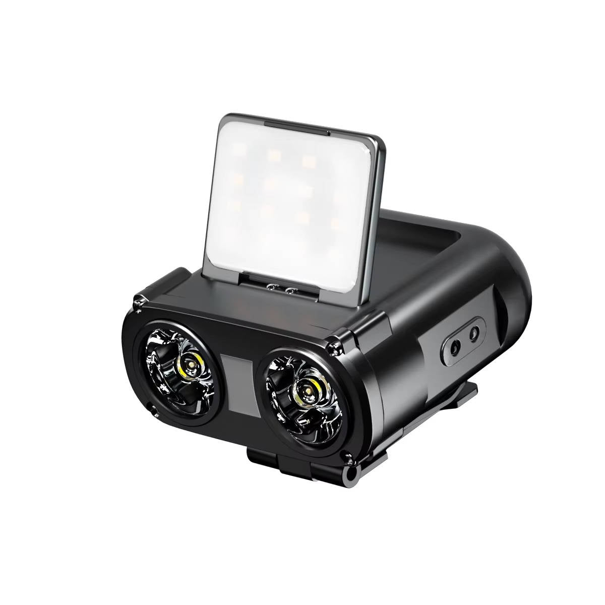 LED Headlamp with Wave Sensor and 90 Degree Tilting Beam for Outdoor Activities All Vera Mart