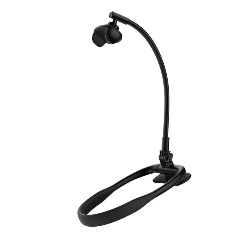 Flexible Neck Phone Holder with 14-Inch Aluminum Tube and 360-Degree Ball Joint All Vera Mart