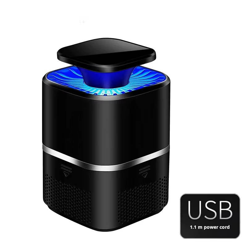 UV LED Mosquito Trap with Silent Fan and Removable Collection Tray All Vera Mart