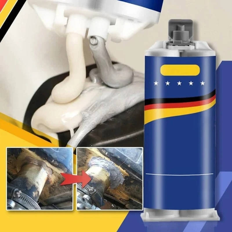 Two-Part Metal Epoxy Adhesive with 95 MPa Bond Strength and Machinable Surface All Vera Mart