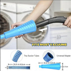 Dryer Vent Lint Removal Tool with Flexible Design and Vacuum Hose Compatibility All Vera Mart