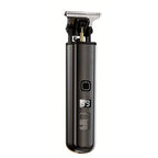 Cordless Hair Clippers with LED Battery Display and Manganese Steel Blade, 60 Minute Runtime All Vera Mart