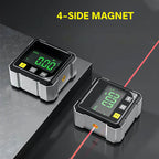 Digital Angle Finder with Magnetic Base and USB Rechargeable Battery All Vera Mart