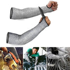 Forearm Protection Sleeves with Level 5 Cut Resistance and Breathable Weave All Vera Mart