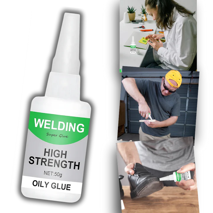 Industrial Adhesive for Oily and Wet Surfaces with 150 Degree Heat Resistance All Vera Mart
