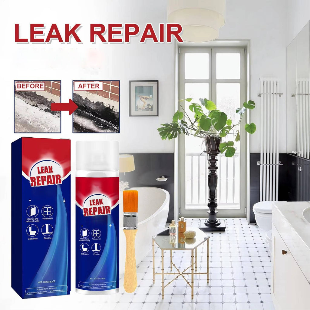 Waterproof Sealant Spray with Self Healing Technology and Instant Bonding, 2 Pack All Vera Mart