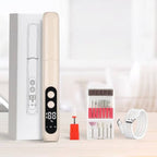 Electric Nail Drill with 8 Drill Bits and LED Display for Acrylic and Gel Nails All Vera Mart