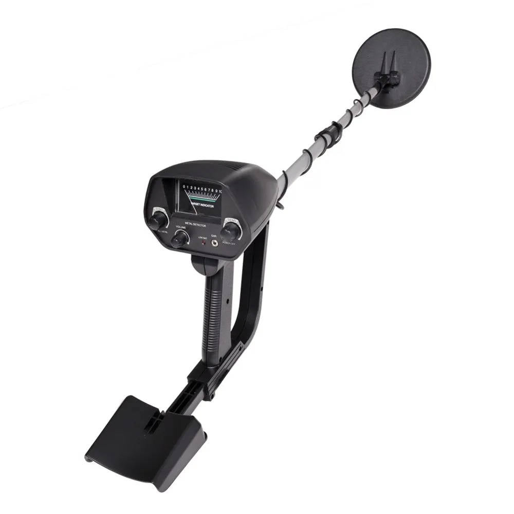 Metal Detector with Waterproof Coil and Dual Detection Modes, Adjustable Height All Vera Mart