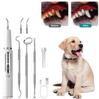 Dog Dental Scaler with LED Light and Negative Ion Technology, Rechargeable All Vera Mart